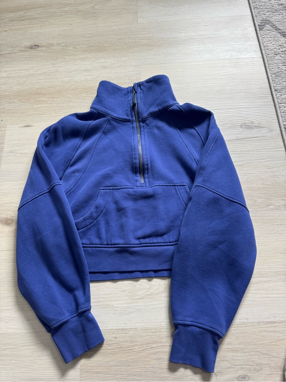 Lululemon Half-Zip Pullover Sweater